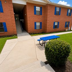 exterior view at the property