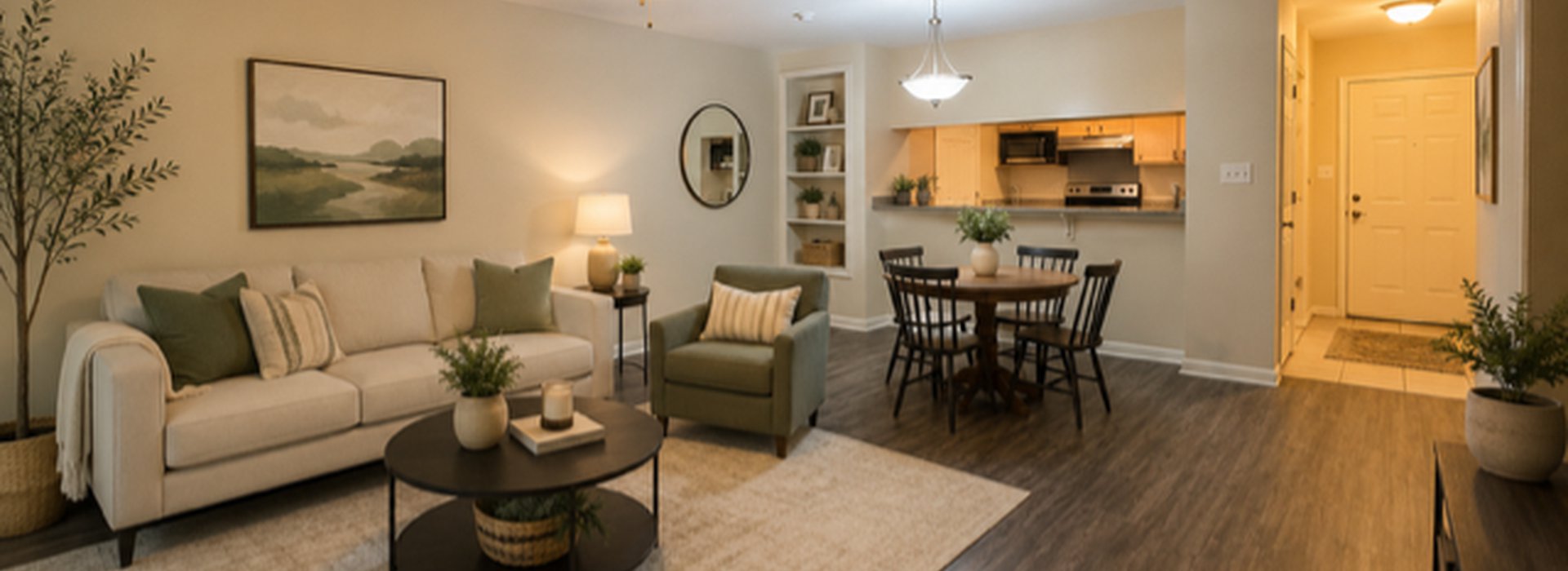 interior view at Bradford Oaks