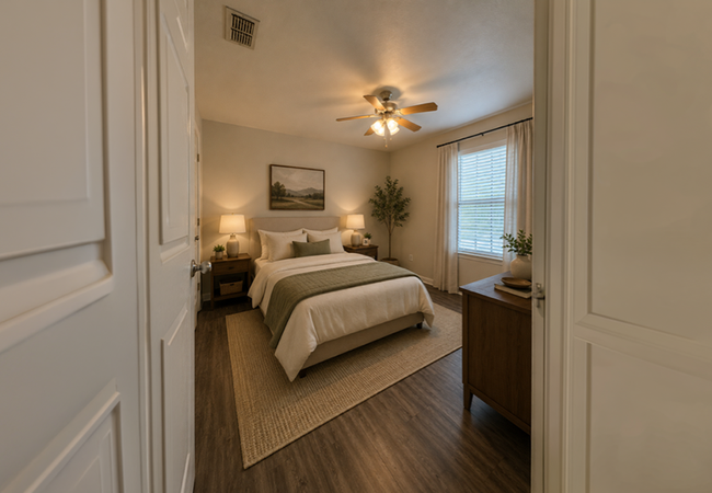 interior view at Bradford Oaks