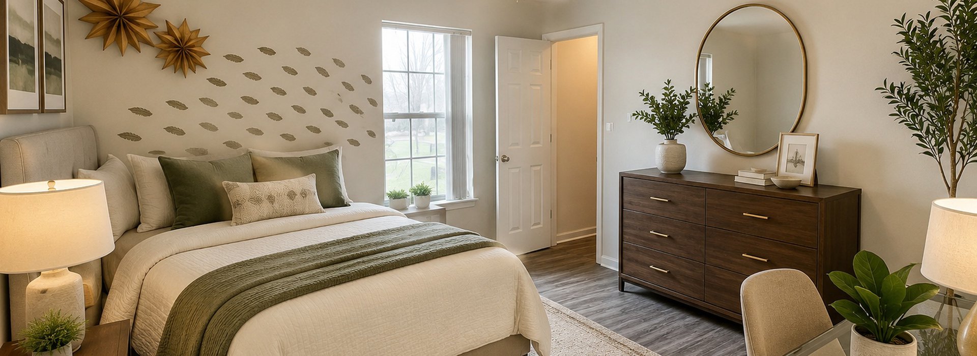 interior view at Bradford Oaks